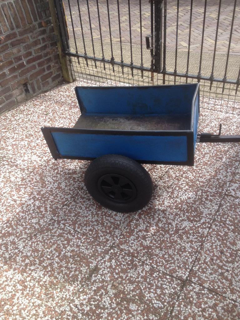 Skelterkar, Ophalen, Gebruikt, Berg, Met kar of aanhanger