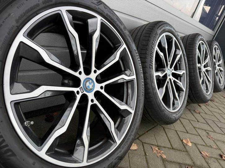 orig 20 " BMW X3 G01 X4 G02 breedset velgen 699M zomerbanden, Auto-onderdelen, Banden en Velgen, Banden en Velgen, Zomerbanden