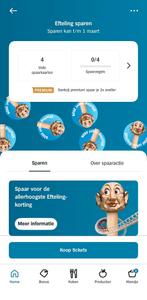 AH Efteling spaarzegels voor korting, Albert Heijn, Ophalen of Verzenden