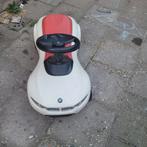 Loopauto BMW met duwstang, Ophalen