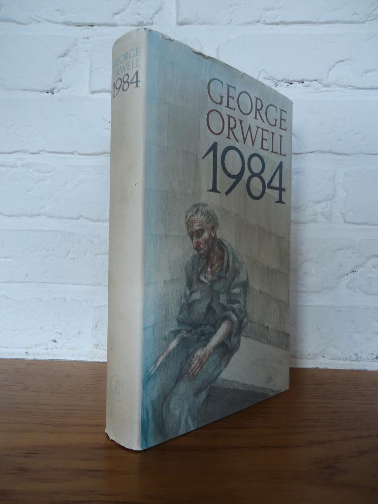 George Orwell - 1984, Boeken, Literatuur, Ophalen of Verzenden, Gelezen, George Orwell