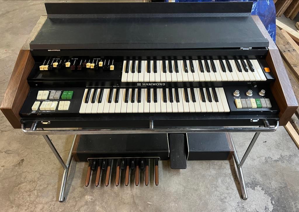 Hammond X5 Orgel compleet, Muziek en Instrumenten, Orgels, Gebruikt, Hammondorgel, 2 klavieren, Ophalen