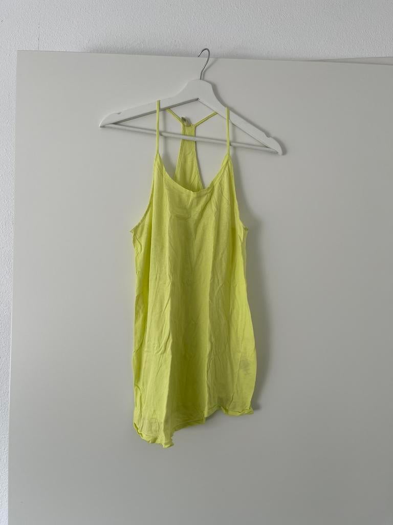 Humanoud hemdje XL, Geel, Maat 42/44 (L), Ophalen of Verzenden, Zo goed als nieuw