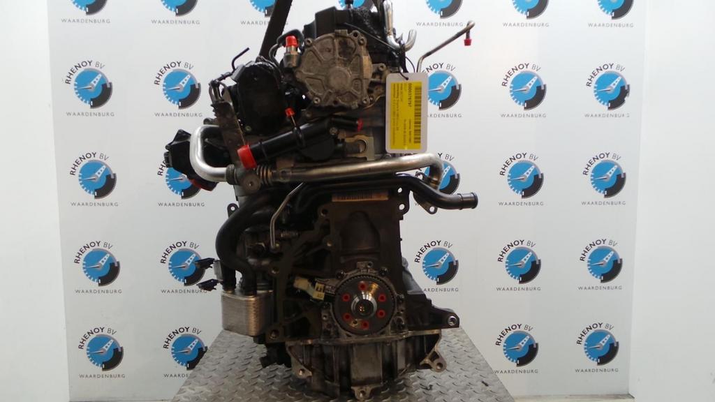 VOLKSWAGEN GOLF 2.0 TDI TRENDL. MOTOR 2008, Auto-onderdelen, Motor en Toebehoren, Ophalen of Verzenden, Gebruikt, Stiba lid