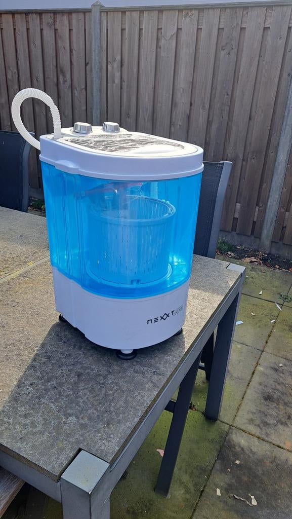 Compacte Mini Wasmachine - Ideaal voor kleine ruimtes, Witgoed en Apparatuur, Wasmachines, Minder dan 1200 toeren, Minder dan 85 cm