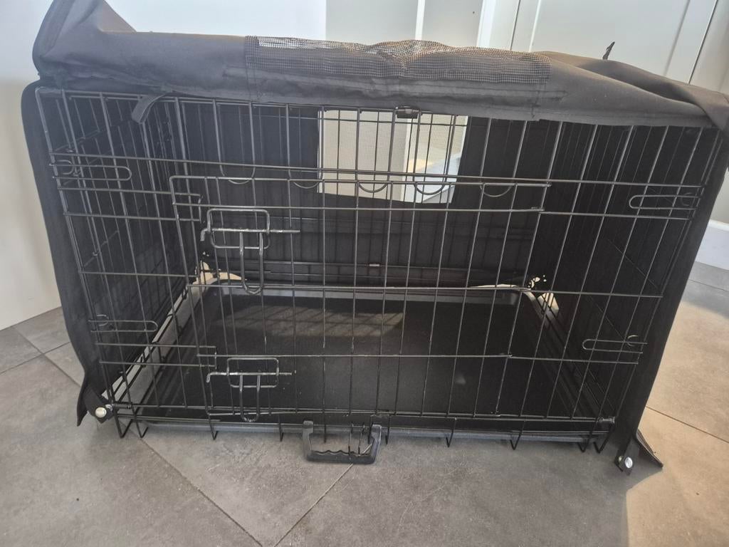 Zo goed als nieuwe hondenbench., Dieren en Toebehoren, Ophalen