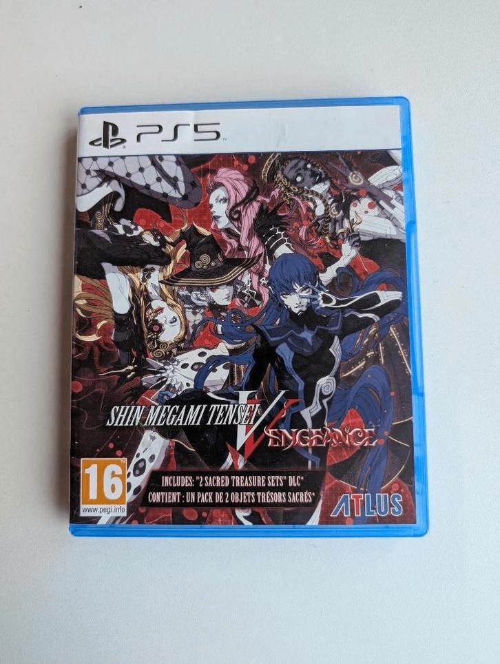 Shin megami Tensei V vengeance PS5, Spelcomputers en Games, Games | Nintendo Switch, 1 speler, Ophalen of Verzenden, Zo goed als nieuw