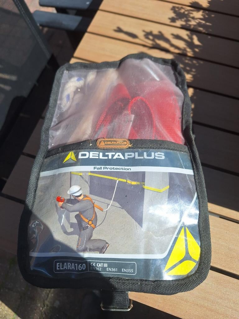 Veiligheidsharnas, Ophalen of Verzenden