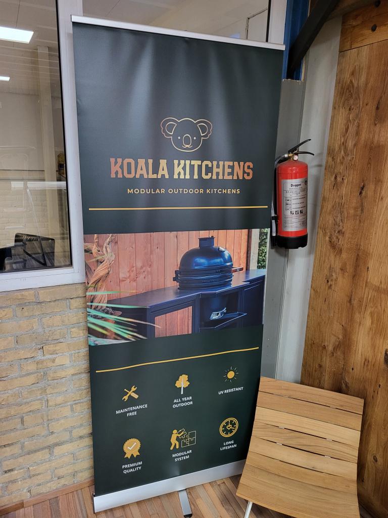 Buitenkeuken staal, Tuin en Terras, Barbecue-accessoires, Niet ingevuld, Niet ingevuld, Nieuw, Ophalen of Verzenden