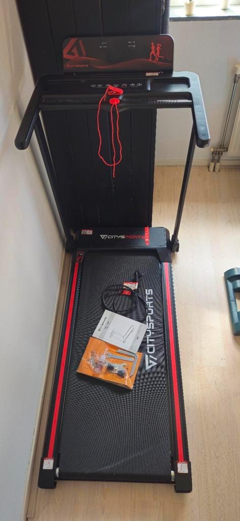 CITYSPORTS Loopband - Zo goed als nieuw, Sport en Fitness, Fitnessapparatuur, Zo goed als nieuw, Loopband, Benen, Metaal, Ophalen of Verzenden