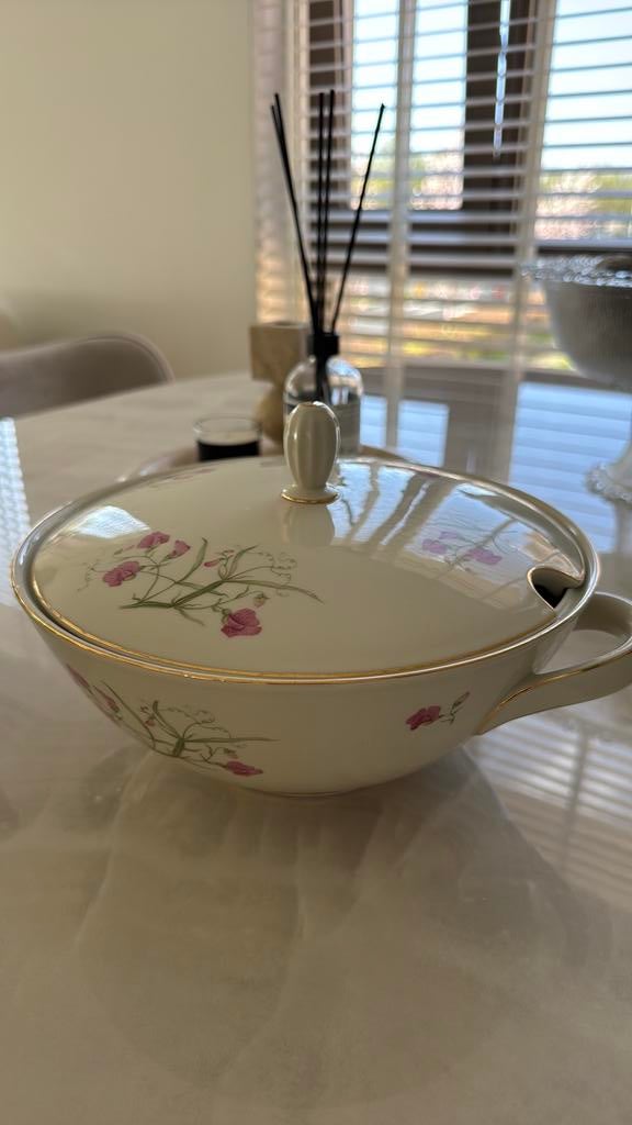 kom met deksel, Ophalen of Verzenden