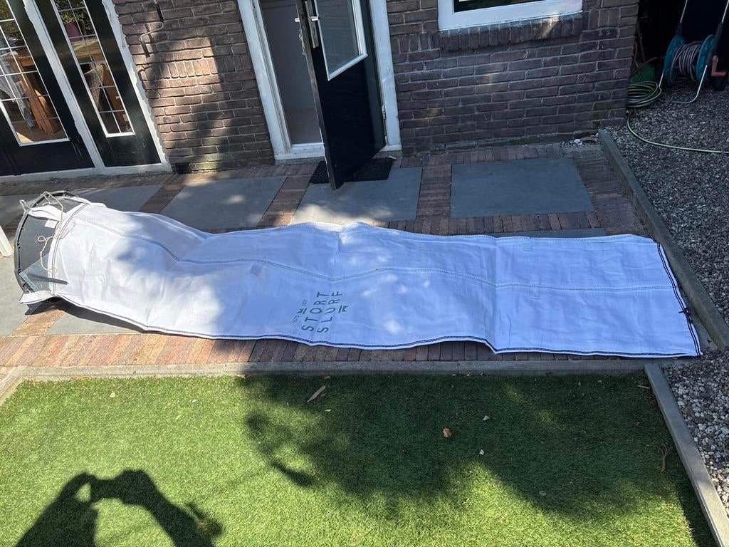 Stortslurf voor bouwafval - 3 meter, Ophalen, Zo goed als nieuw