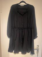 Miljuschka ( wehkamp ) zwarte jurk  maat 46, Ophalen of Verzenden, Zo goed als nieuw, Zwart, Jurk