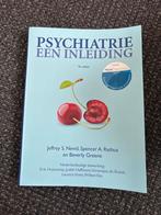 Psychiatrie een inleiding - 9e editie (Nevid, Rathus, Greene, Boeken, Psychologie, Ophalen of Verzenden, Zo goed als nieuw, Klinische psychologie