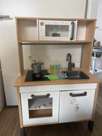 IKEA Speelkeuken met uitgebreide accessoireset, Kinderen en Baby's, Ophalen of Verzenden, Gebruikt, Hout, Speelkeuken