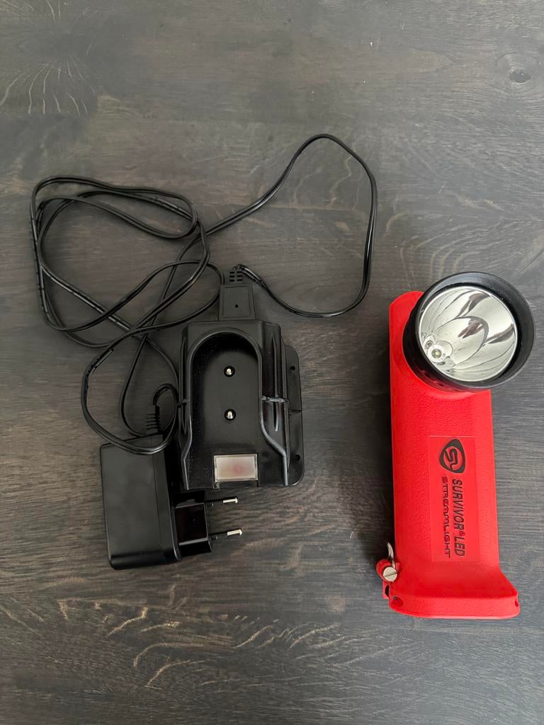 Streamlight Survivor Led ATEX zaklamp Zone 1 (1G) Ex ia IIB, Ophalen of Verzenden, Zo goed als nieuw, Accu