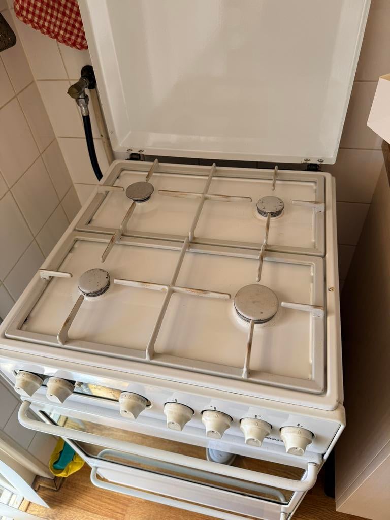 Atag gasfornuis, Zo goed als nieuw, Gas, Vrijstaand, 85 tot 90 cm