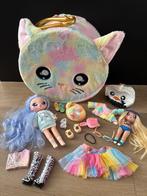Na Na Na Surprise Poppen Set met Katten Tas en Accessoires, Ophalen of Verzenden, Zo goed als nieuw, Overige typen