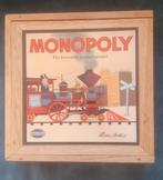 Houten Monopoly spel Parker Brothers Limited edition, Ophalen of Verzenden