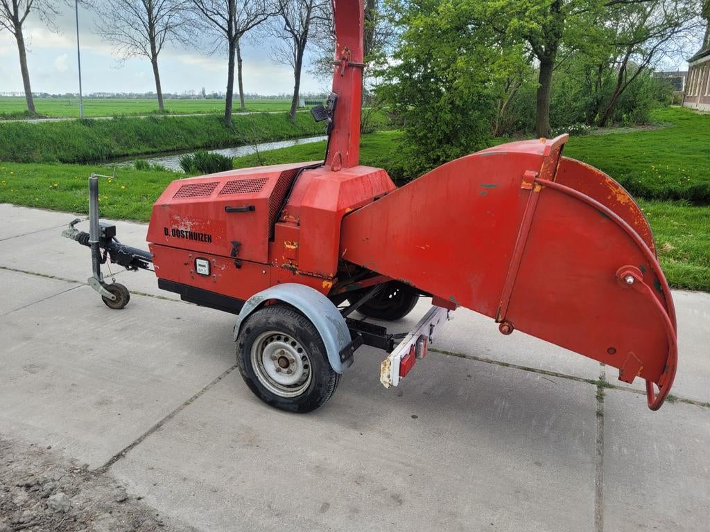 Takken Versnipperaar jensen diesel kubota, Ophalen