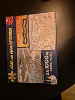 Jan van Haasteren elfstedentocht en nieuwjaarsduik, Ophalen of Verzenden, Zo goed als nieuw