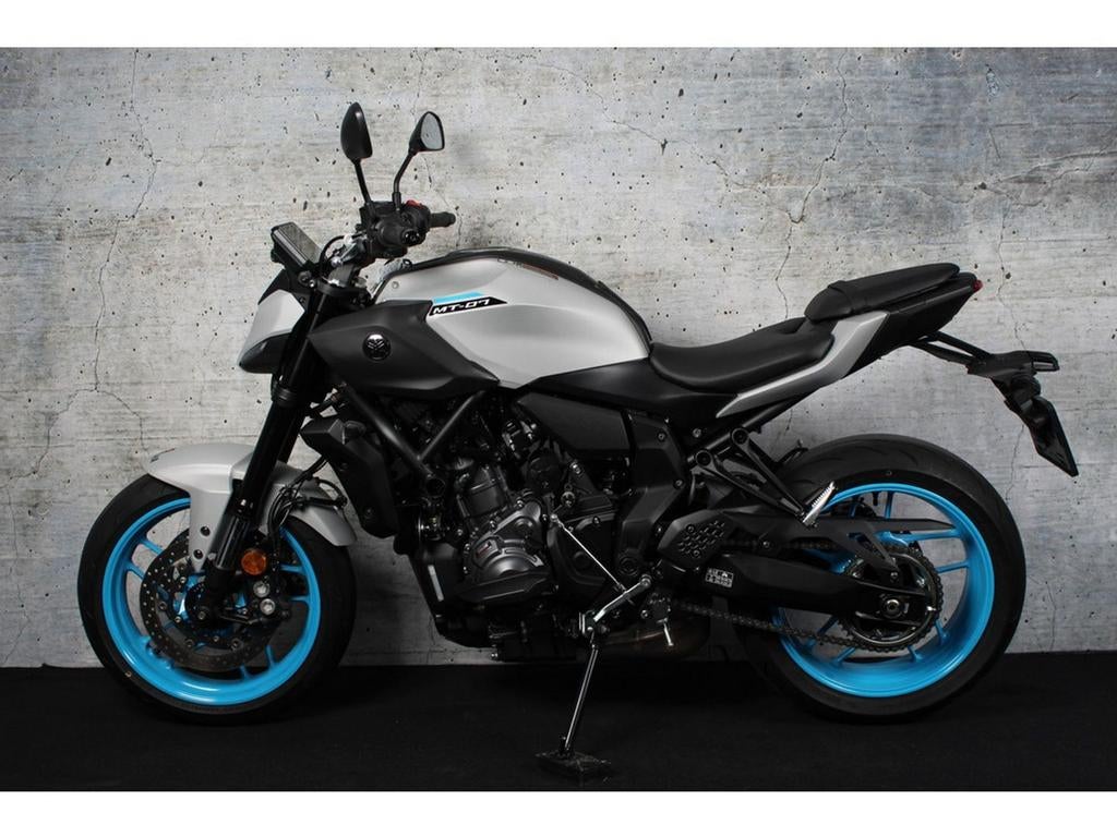 Yamaha MT 07 ABS 35kW, Motoren, 2 cilinders, Bedrijf, Onbekend, YAMAHA