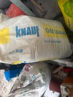 Knauf Geelband Hechtschuurgips 25 kg, Ophalen of Verzenden, Nieuw, Overige typen