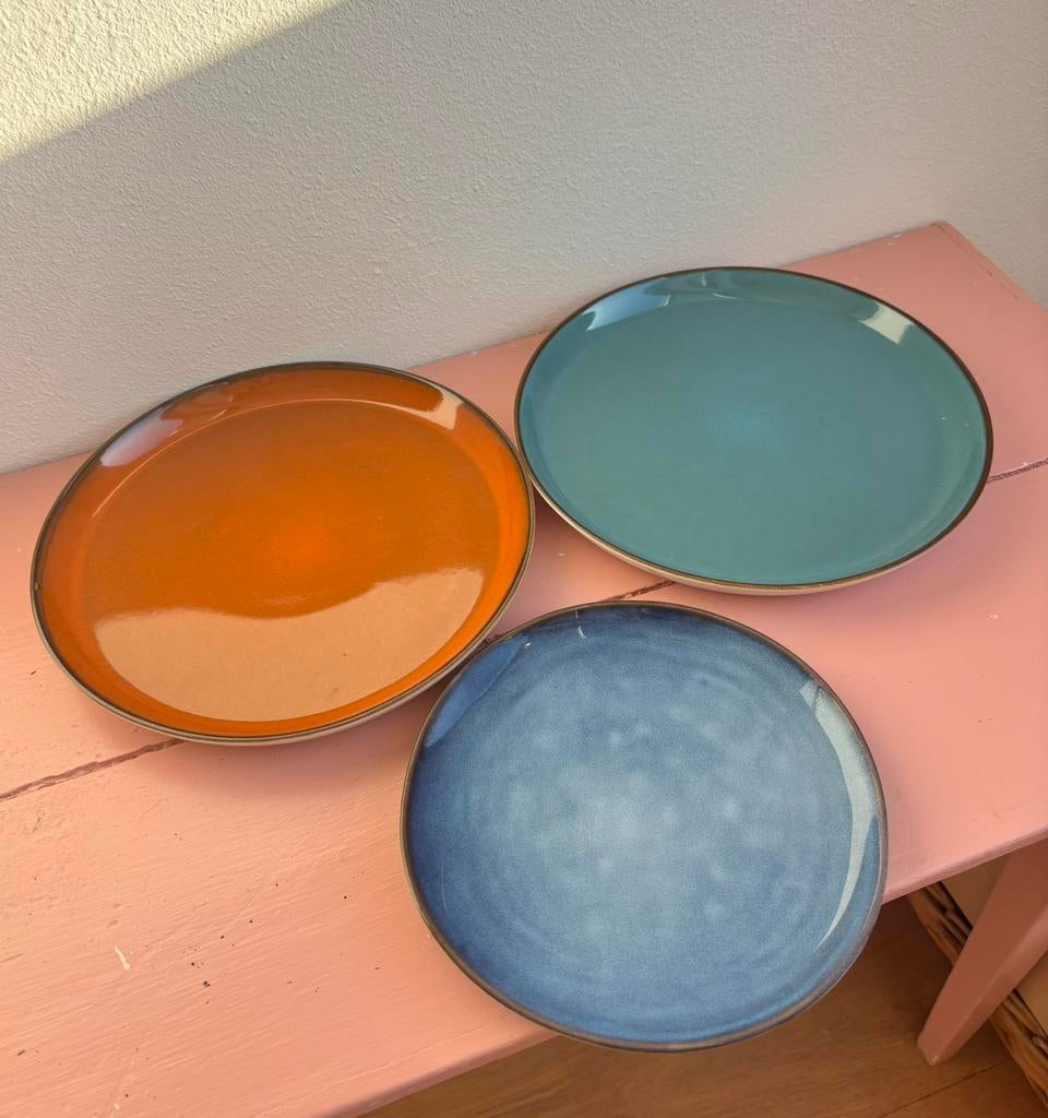 Villeroy & boch Lave glacé borden, Huis en Inrichting, Keuken | Servies, Ophalen of Verzenden, Zo goed als nieuw, Bord(en), Overige stijlen