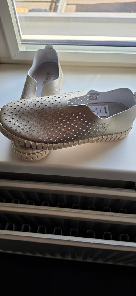 Ilse Jacobsen instappers goudkleurig, Ophalen of Verzenden