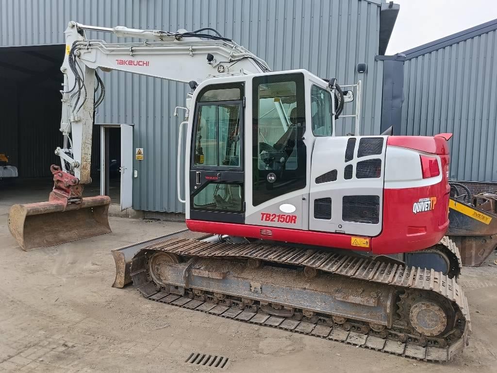 Takeuchi TB 2150 R 15 ton graafmachine excavator bagger, Zakelijke goederen, Machines en Bouw | Kranen en Graafmachines, Graafmachine