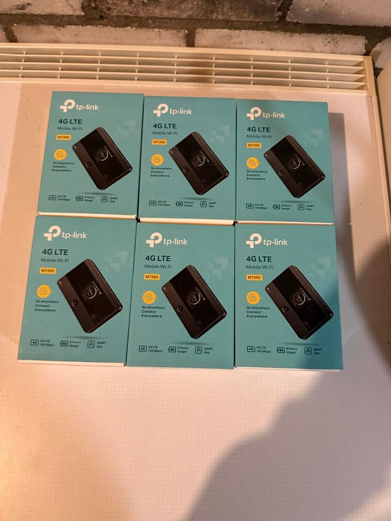 TP-Link 4G LTE Mobile Wi-Fi M7350 - Nieuw in doos!, Ophalen of Verzenden, Nieuw
