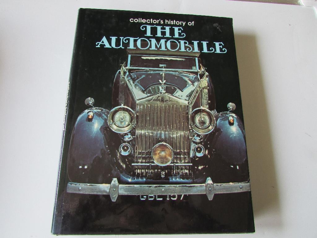 THE AUTOMOBILE, COLLECTOR'S HISTORY OF, Peter Roberts, Ophalen of Verzenden, Zo goed als nieuw, Overige merken