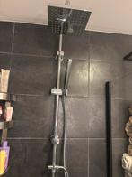 Regendoucheset, Doe-het-zelf en Verbouw, Sanitair, Ophalen of Verzenden, Gebruikt, Chroom, Douche
