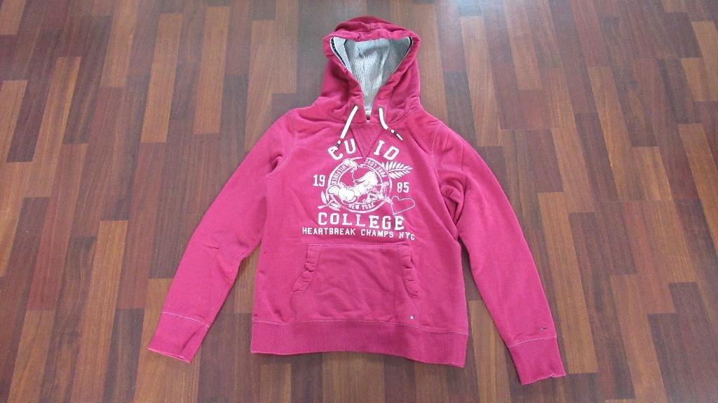 Tommy Hilfiger sweater met capuchon. Maat M, Tommy Hilfiger, Ophalen of Verzenden, Zo goed als nieuw, Overige kleuren