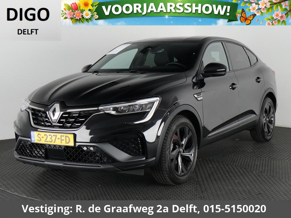 Renault Arkana 1.3 Mild Hybrid 160 R.S. Line Automaat | Trek, Arkana, Gebruikt, 4 cilinders, Zwart