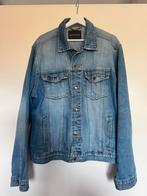 Heren spijkerjas Biaggini L, Ophalen of Verzenden, Zo goed als nieuw, Blauw