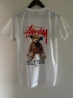 Stüssy T-Shirt Wit, Kleding | Heren, T-shirts, Verzenden, Nieuw, Maat 48/50 (M), Wit