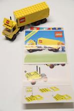 6692 gele Lego vrachtwagen compleet met bouwinstructie, Ophalen of Verzenden, Gebruikt, Complete set, Lego