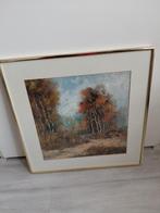 Schilderij bospad levente kovacs, Ophalen