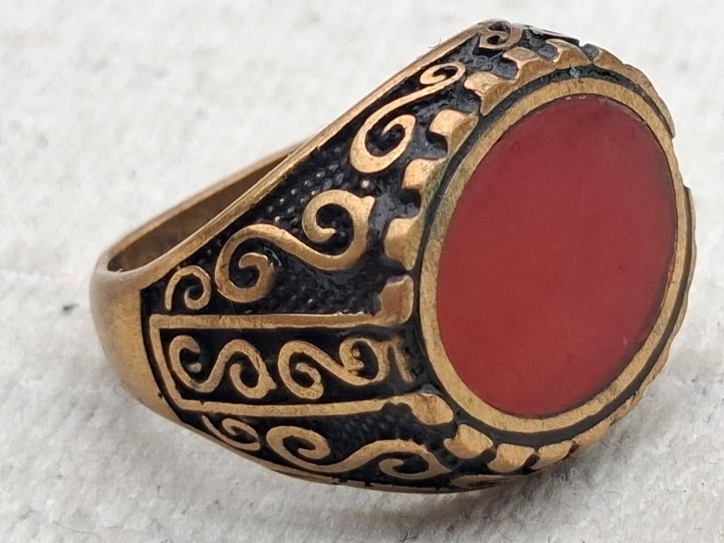 Oude ring, Sieraden, Tassen en Uiterlijk, Antieke sieraden, Verzenden, Overige materialen, Ring