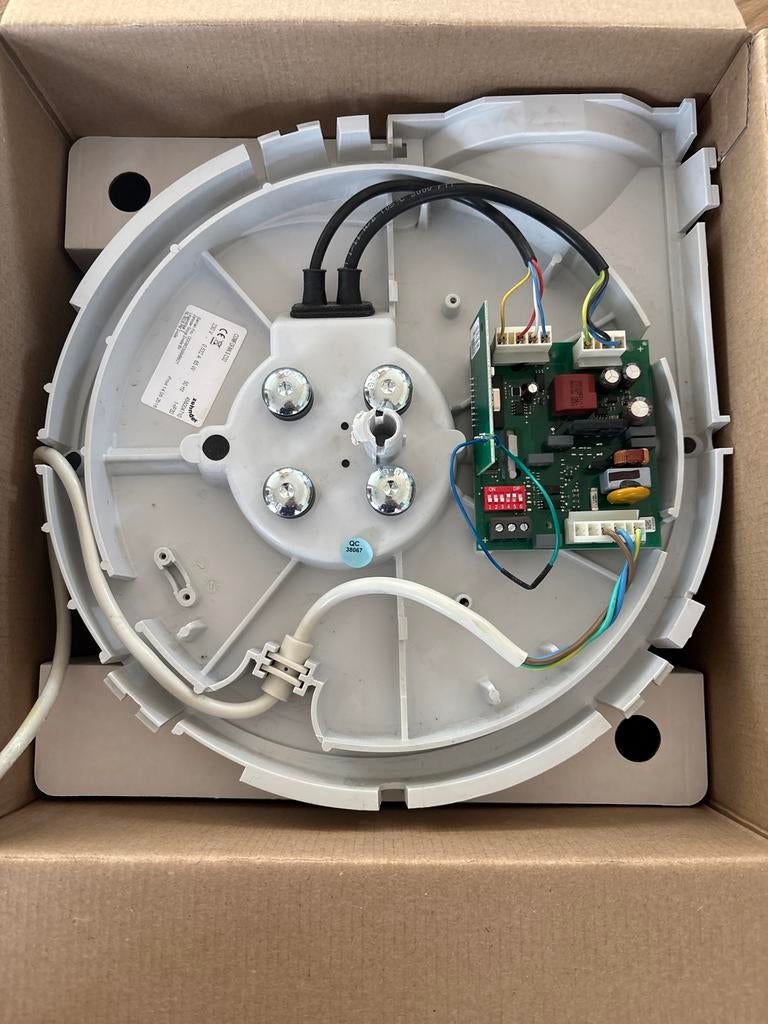 Zehnder Comfofan S met RF ontvanger, Doe-het-zelf en Verbouw, Ventilatie en Afzuiging, Ophalen of Verzenden, Gebruikt, Ventilator en Afzuiger