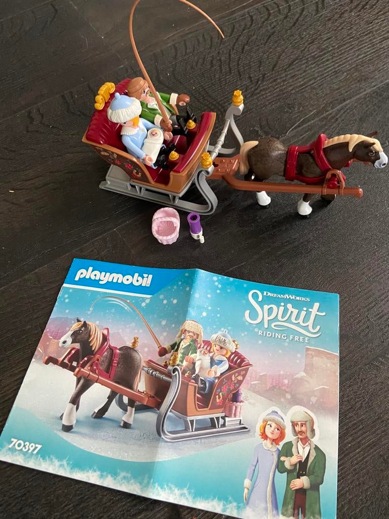 Playmobil Spirit Riding Free 70397, Kinderen en Baby's, Speelgoed | Playmobil, Ophalen, Zo goed als nieuw