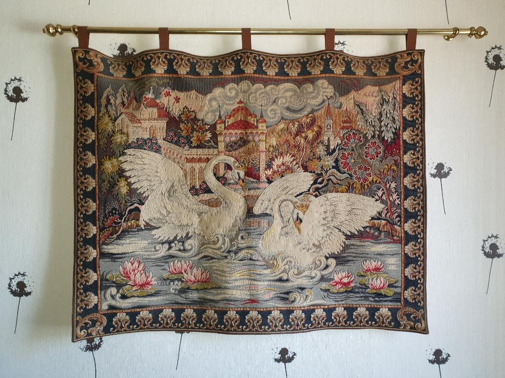 Wandkleed Gobelin, Ophalen