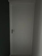 Oude deuren, 201 cm hoog, 77 en 82 cm breed, Ophalen, Gebruikt, 80 tot 100 cm, Binnendeur