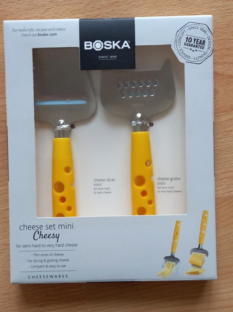 Boska Mini Kaasset Cheesy - Nieuw, Huis en Inrichting, Overige materialen, Overige typen, Nieuw, Ophalen of Verzenden