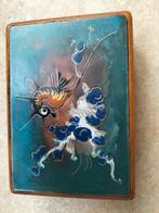 Sigaren doosje, Ophalen