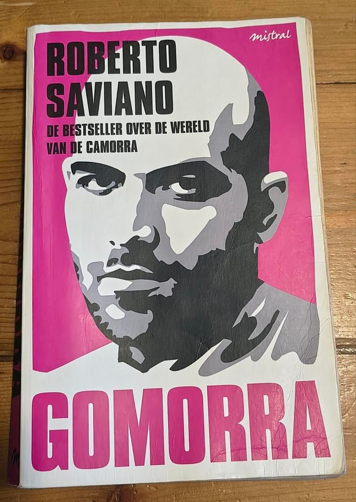 Roberto Saviano: Gomorra, Ophalen of Verzenden, Nederland