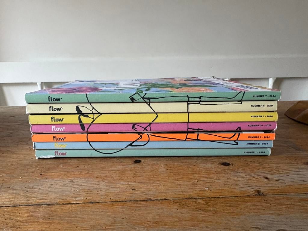 Flow magazines 2024, Boeken, Tijdschriften en Kranten, Ophalen of Verzenden, Gelezen, Damesbladen