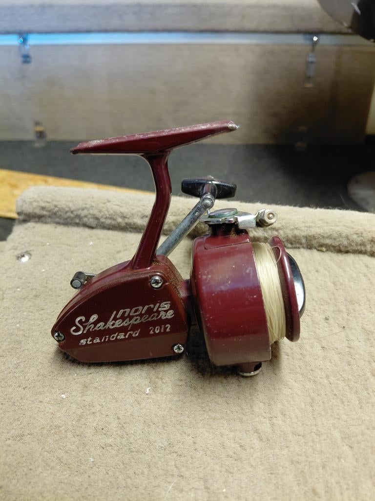 Shakespeare Noris Standard 2012 molen - Voor verzamelaar, Ophalen of Verzenden, Gebruikt, Molen