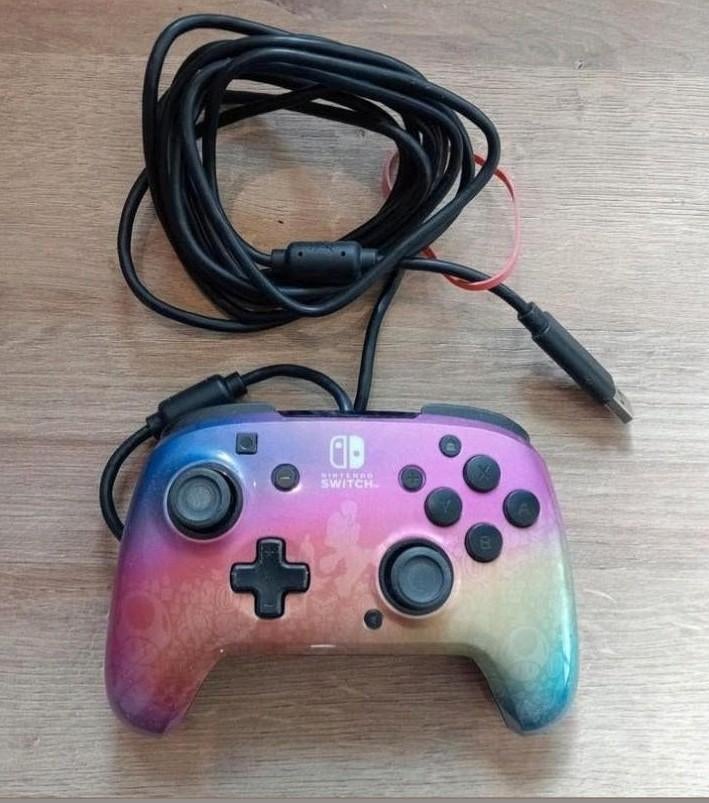 Nintendo Switch Controller Mario editie, Spelcomputers en Games, Ophalen, Nieuw, Met 1 controller, Switch Original